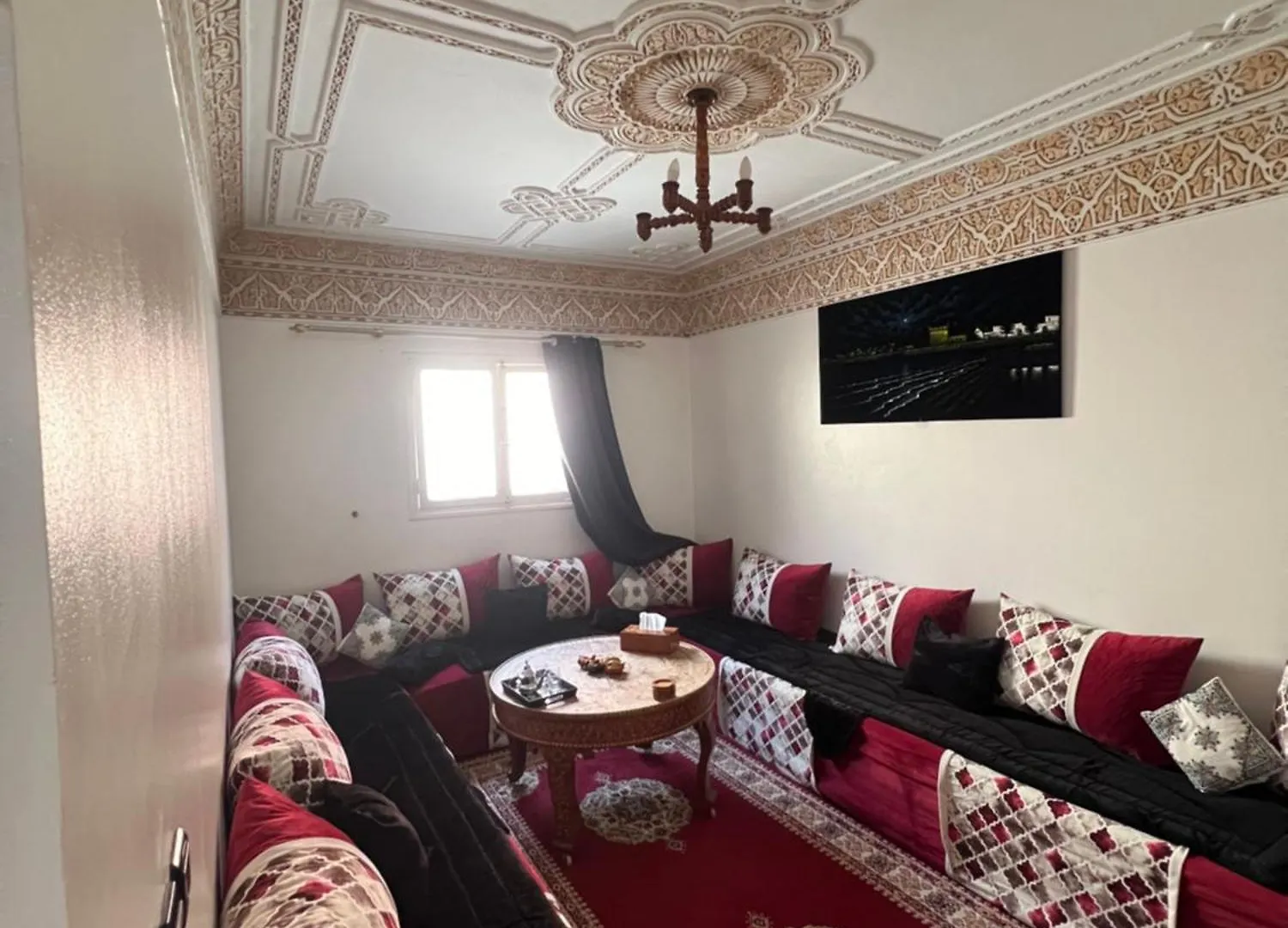 Apartmán Youss Appartement As-Sawíra Maroko